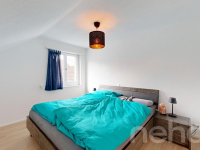 Moderne 4.5 Zimmer Doppelhaushälfte mit Garten und Teils Weitblick image 7