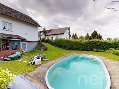 Moderne 4.5 Zimmer Doppelhaushälfte mit Garten und Teils Weitblick image 11