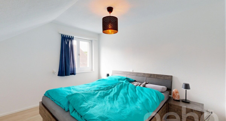 Moderne 4.5 Zimmer Doppelhaushälfte mit Garten und Teils Weitblick image 7