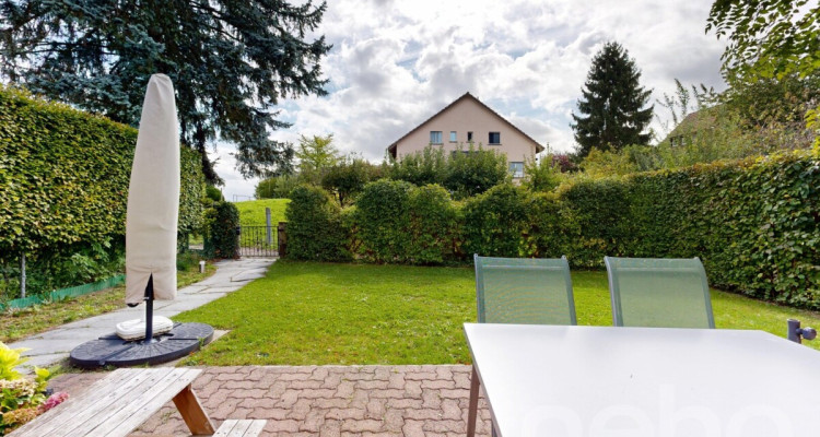 Moderne 4.5 Zimmer Doppelhaushälfte mit Garten und Teils Weitblick image 12