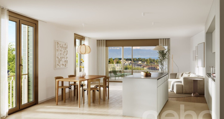 Cadre de vie idéal appartement lumineux avec volumes généreux image 7