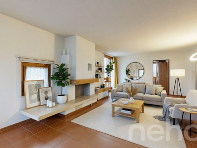 Helle 4.5-Zimmerwohnung mit Cheminée, Balkon, Grünblick. Nähe Thun. image 2