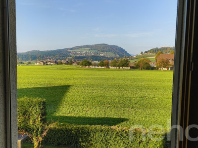 Helle 4.5-Zimmerwohnung mit Cheminée, Balkon, Grünblick. Nähe Thun. image 10
