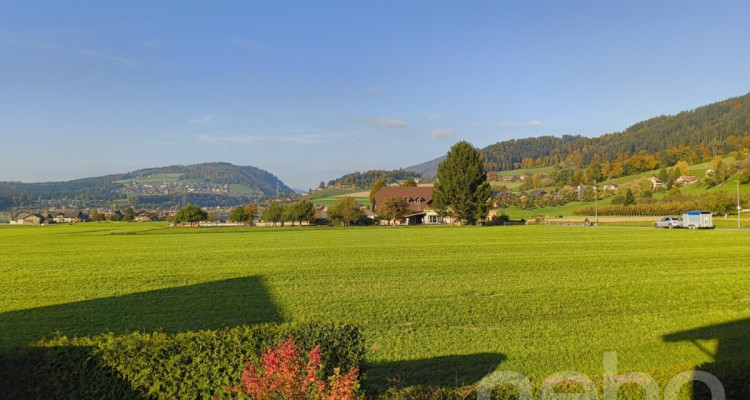 Helle 4.5-Zimmerwohnung mit Cheminée, Balkon, Grünblick. Nähe Thun. image 12