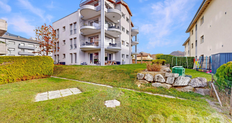 Conthey - 4 pièces en attique- Terrasses généreuses image 1