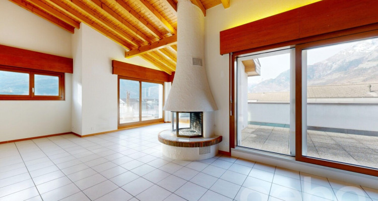 Conthey - 4 pièces en attique- Terrasses généreuses image 3