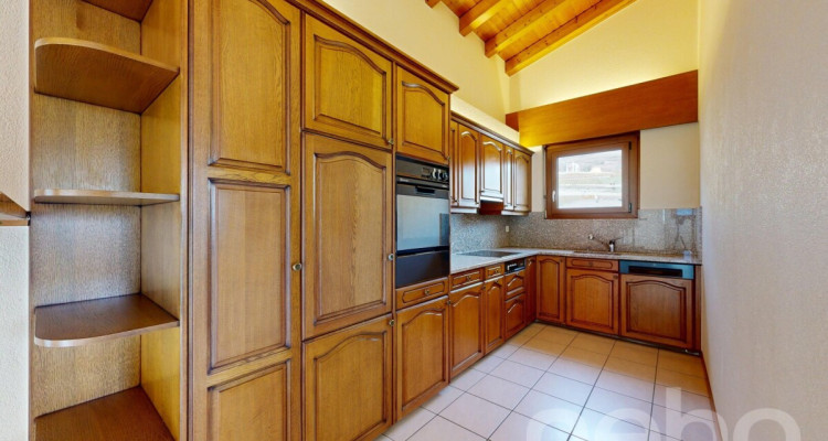 Conthey - 4 pièces en attique- Terrasses généreuses image 5