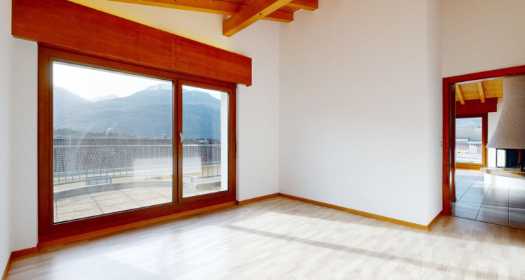 Conthey - 4 pièces en attique- Terrasses généreuses image 7