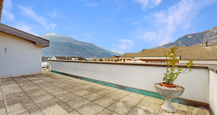 Conthey - 4 pièces en attique- Terrasses généreuses image 10