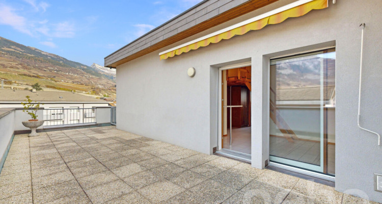 Conthey - 4 pièces en attique- Terrasses généreuses image 11