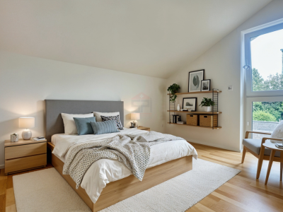 Charmante maison semi-individuelle de 5 pièces avec un beau jardin privatif image 4