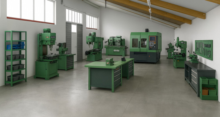 Courtételle – local polyvalent 120 m² pour mécanique de précision image 2