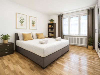 Vue lac panoramique 180° – Appartement meublé d’exception image 4