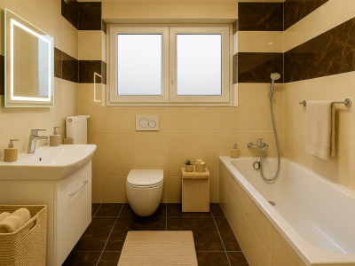 Appartement de prestige – 3 pièces avec marbre dans toutes les pièces image 4