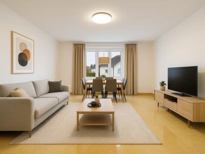 Appartement de prestige – 3 pièces avec marbre dans toutes les pièces image 1