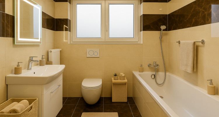 Appartement de prestige – 3 pièces avec marbre dans toutes les pièces image 4