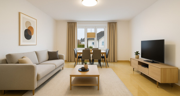 Appartement de prestige – 3 pièces avec marbre dans toutes les pièces image 1