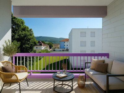 Splendide 4,5 pièces marbré - 1 mois de loyer offert* image 3