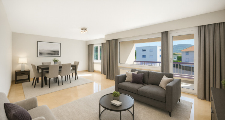 Splendide 4,5 pièces marbré - 1 mois de loyer offert* image 1