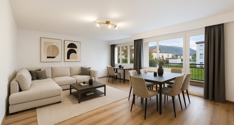 Spacieux 4,5 pièces moderne - 1 mois de loyer offert* image 1