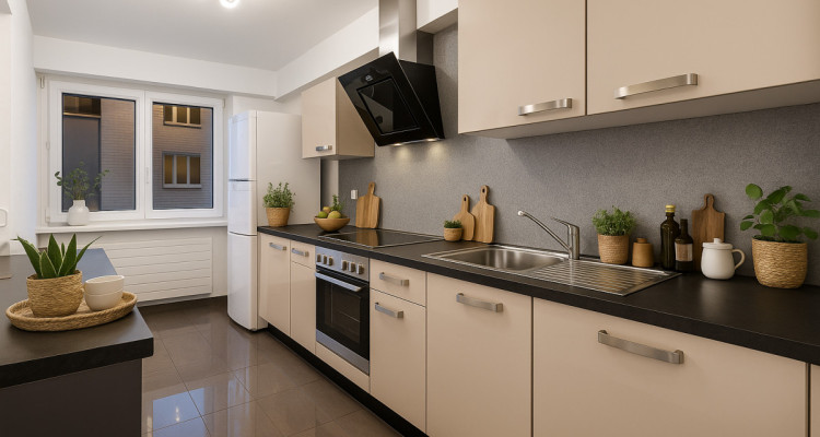 Spacieux 4,5 pièces moderne - 1 mois de loyer offert* image 2