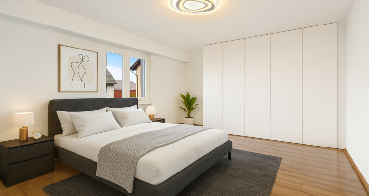 Spacieux 4,5 pièces moderne - 1 mois de loyer offert* image 3