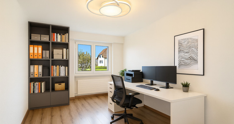 Spacieux 4,5 pièces moderne - 1 mois de loyer offert* image 4