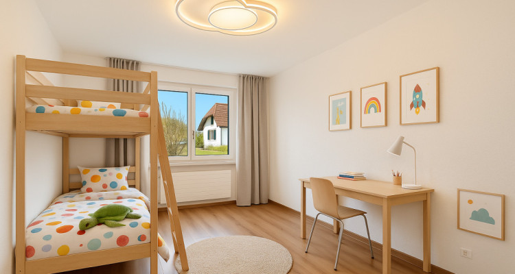 Spacieux 4,5 pièces moderne - 1 mois de loyer offert* image 5