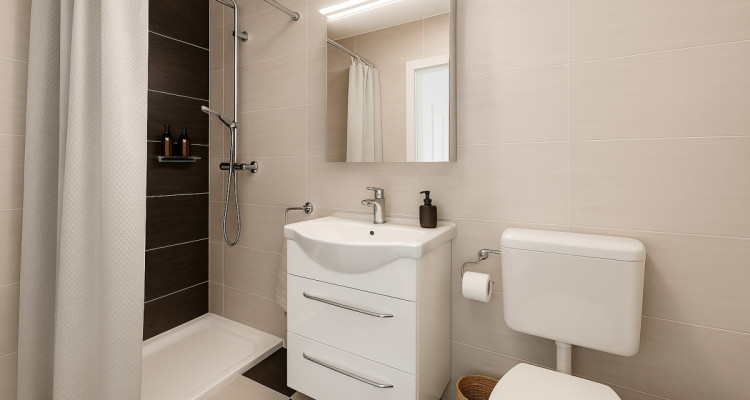 Spacieux 4,5 pièces moderne - 1 mois de loyer offert* image 7