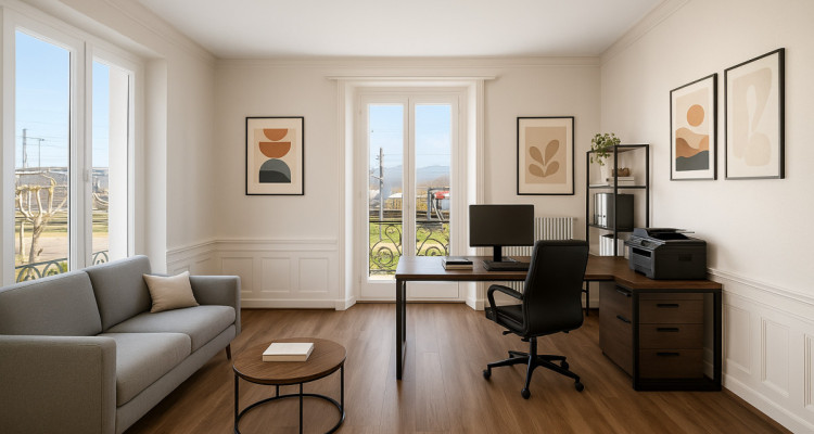 Élégant 3,5 pièces – marbre & espace – 1 mois de loyer offerts* image 4