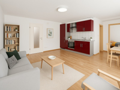 Petit 2 pièces pratique à Délémont - 1 mois de loyer offert* image 1