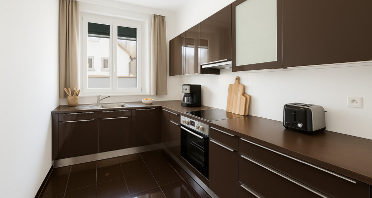 Élégant 3 pièces – centre de Délémont, 1 mois offert* image 1