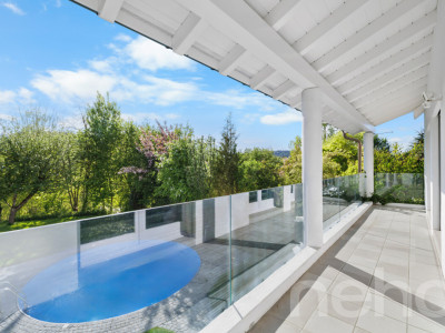 Wunderschöne 6.5-Zimmer Doppelhaushälfte im Grünen image 10