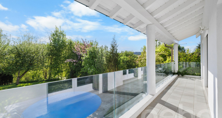 Wunderschöne 6.5-Zimmer Doppelhaushälfte im Grünen image 10