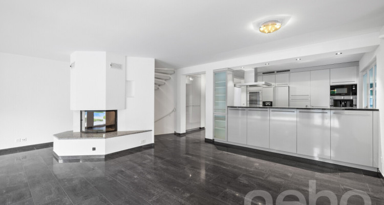 Wunderschöne 6.5-Zimmer Doppelhaushälfte im Grünen image 3