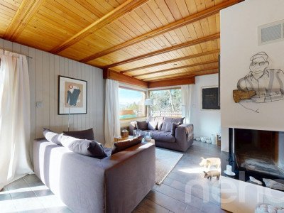 Propriété dexception - Gryon - Chalet de 8 pièces image 2