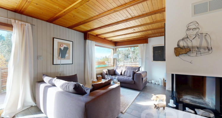 Propriété dexception - Gryon - Chalet de 8 pièces image 2