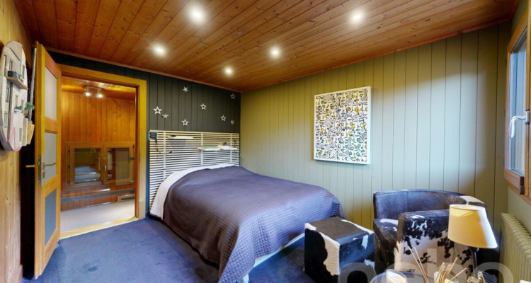 Propriété dexception - Gryon - Chalet de 8 pièces image 8