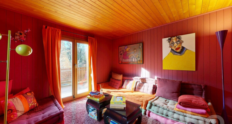 Propriété dexception - Gryon - Chalet de 8 pièces image 10