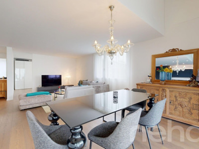 Moderne 4½-Zimmer-Maisonette mit Balkon und grosszügigem Wohnkomfort image 2