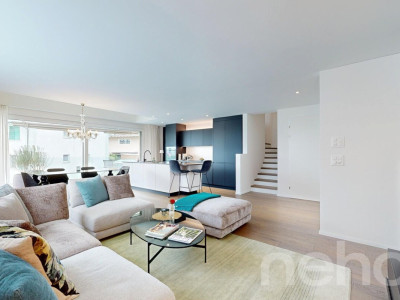 Moderne 4½-Zimmer-Maisonette mit Balkon und grosszügigem Wohnkomfort image 3