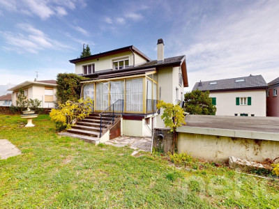 Maison pluri-familiale de trois unités au centre de Vouvry image 3