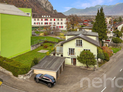 Maison pluri-familiale de trois unités au centre de Vouvry image 11