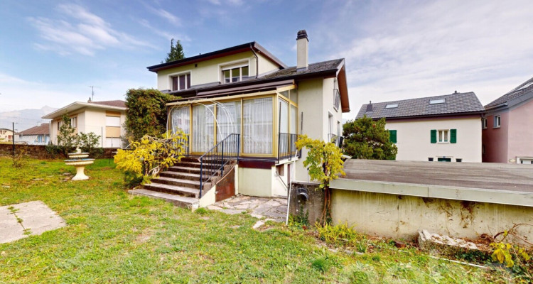 Maison pluri-familiale de trois unités au centre de Vouvry image 3