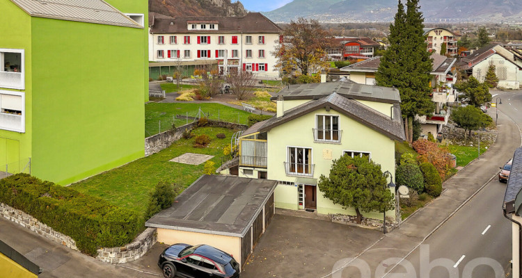 Maison pluri-familiale de trois unités au centre de Vouvry image 11