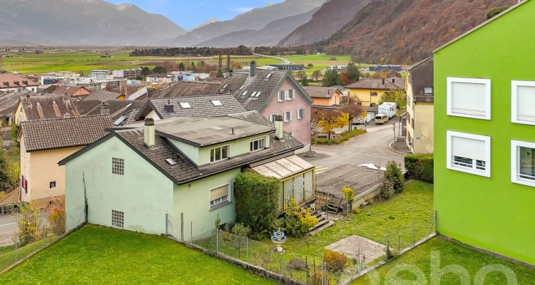 Maison pluri-familiale de trois unités au centre de Vouvry image 12