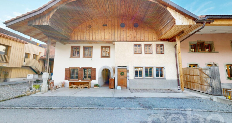 Charme ancien et douceur de vivre en Gruyère image 2