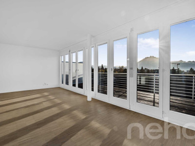 Helle 1.5-Zimmer?Attikawohnung mit Pilatusblick im Büttenenquartier image 7