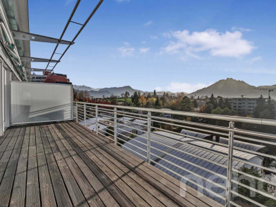 Helle 1.5-Zimmer?Attikawohnung mit Pilatusblick im Büttenenquartier image 10