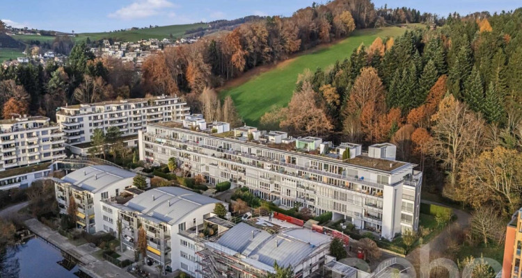 Helle 1.5-Zimmer?Attikawohnung mit Pilatusblick im Büttenenquartier image 1